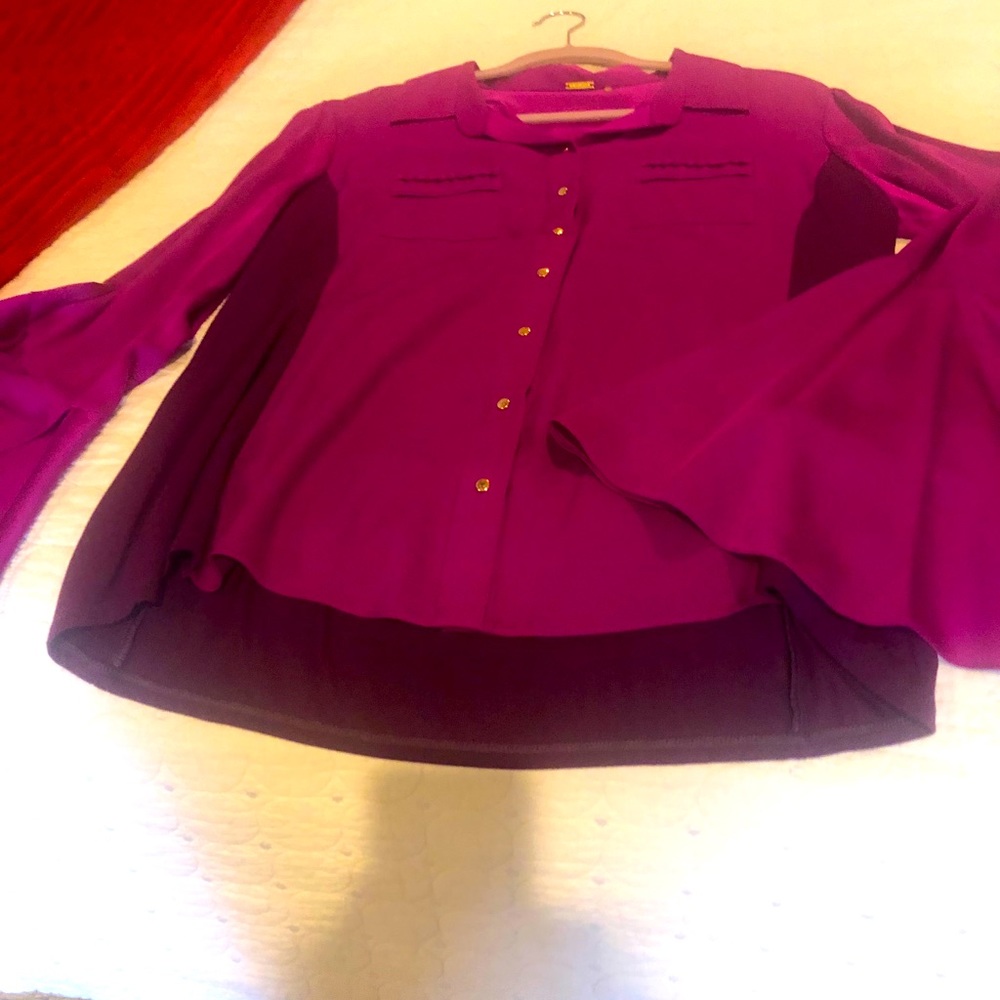 Silk blouse